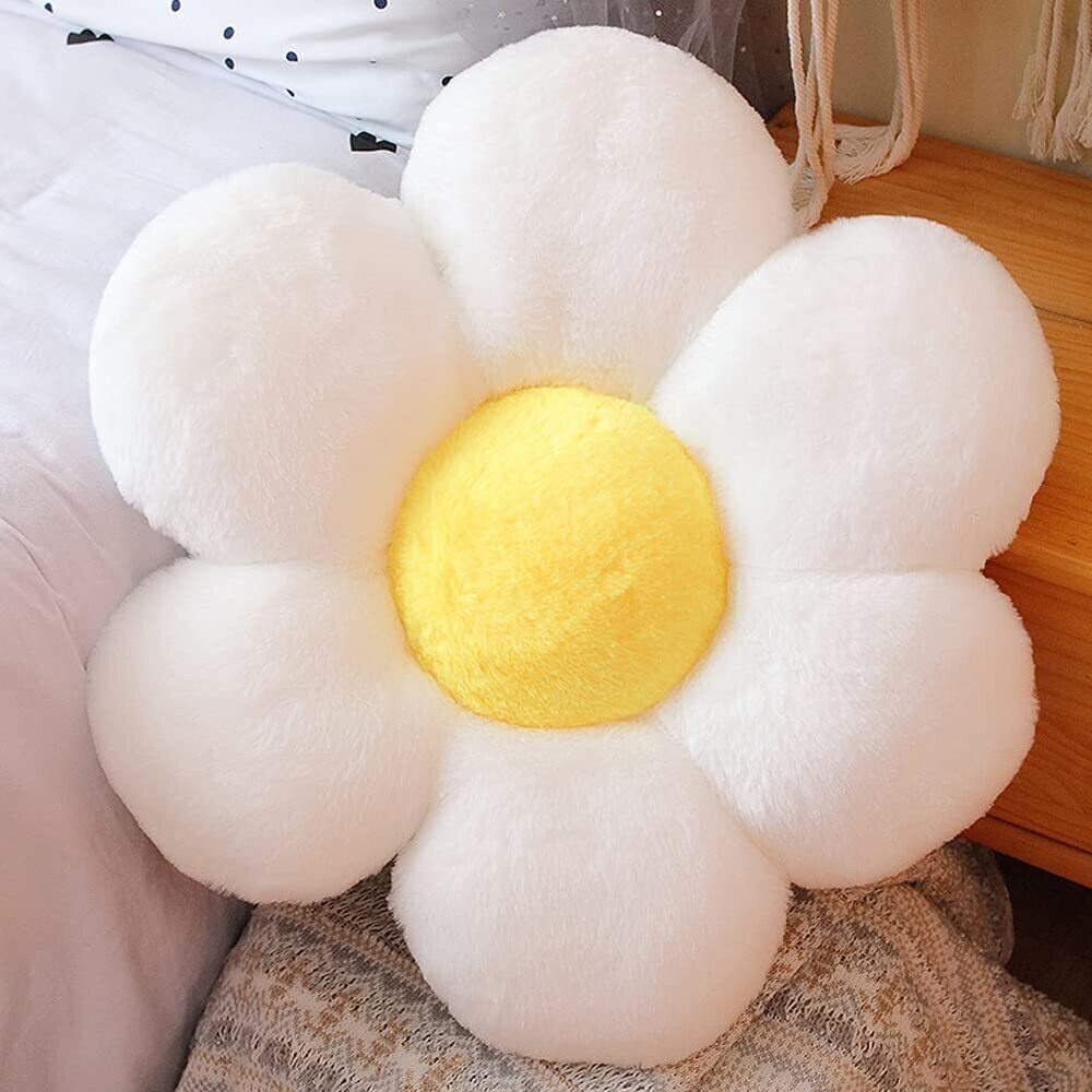 8747 Flower Plush Throw Pillows, Flower Floor Pillow Seating Cushion Toy